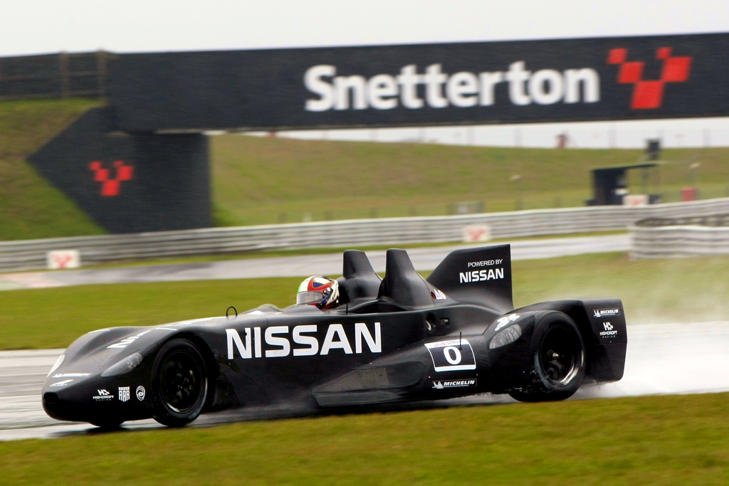 DeltaWing testet på Snetterton.
(Foto: Highcroft Racing)